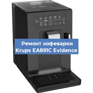 Чистка кофемашины Krups EA891C Evidence от накипи в Челябинске
